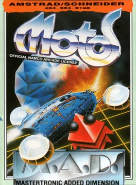 Motos (UK) (1987) (Trainer) box cover front